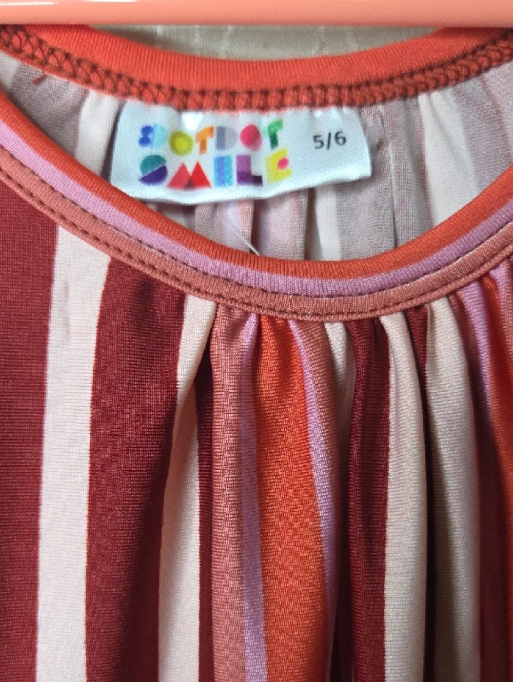 Dot Dot Smile bright striped